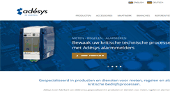 Desktop Screenshot of adesys.nl