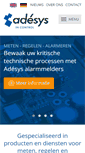 Mobile Screenshot of adesys.nl